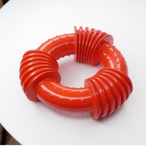 Furjoyz extrém interaktív gumi kutya rágó játékok